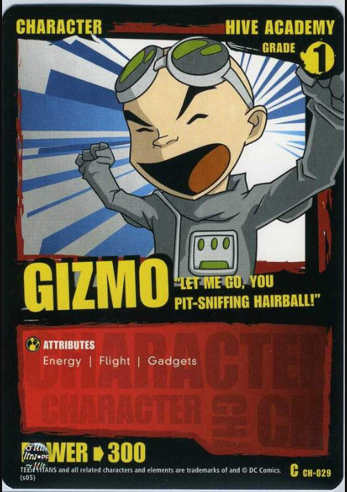 Gizmo (grade 1) - Unlimited